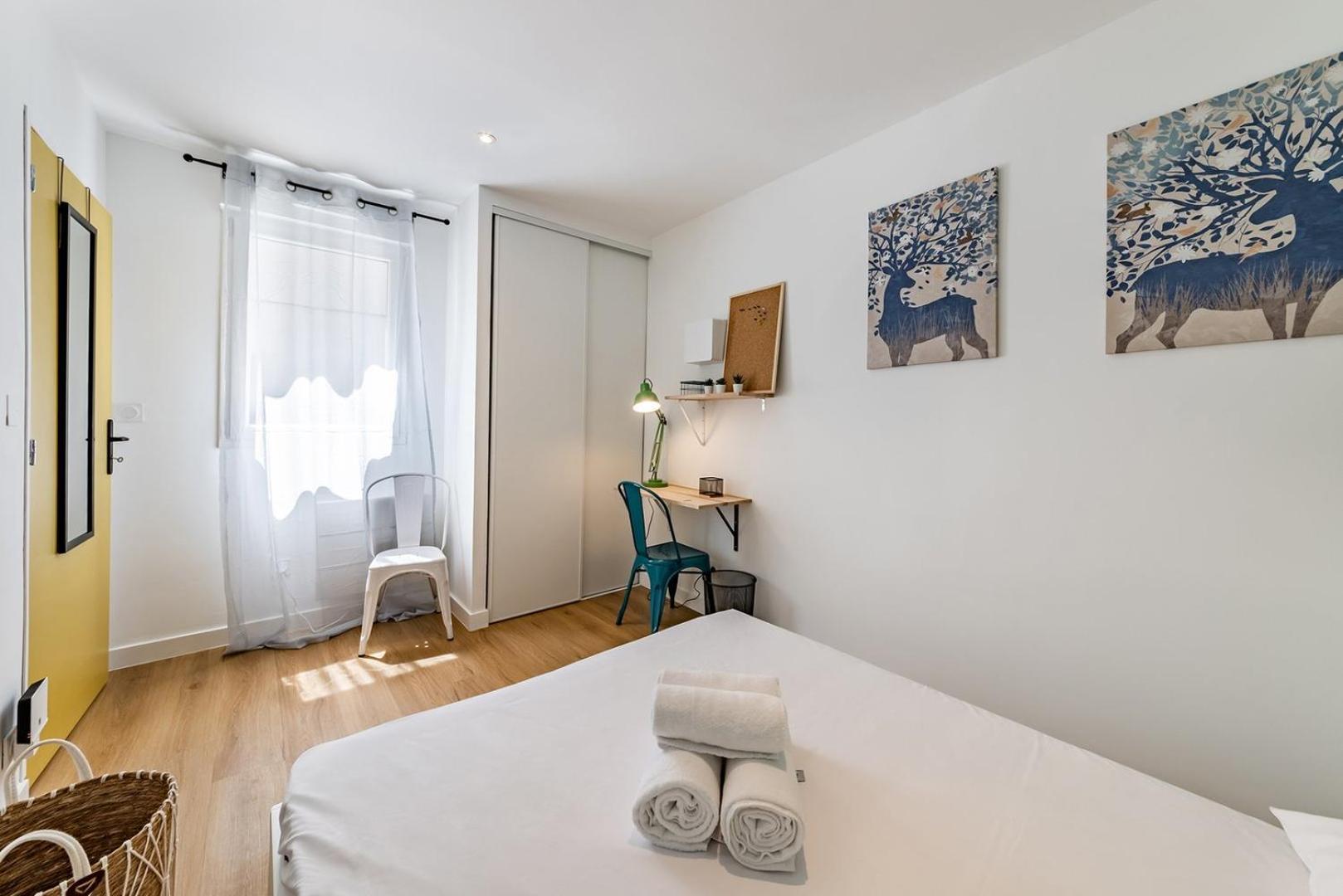 L'Anthracite, Apartement Renove, Tout Confort Saint-Jacques-de-la-Lande Exterior photo